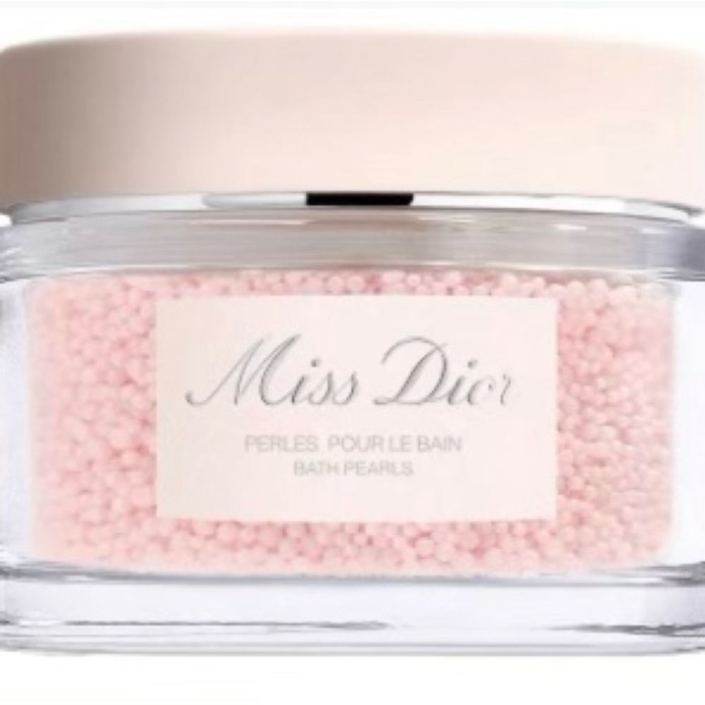 MISS DIOR BATH
PEARLS - 
Scented beads - bath salts